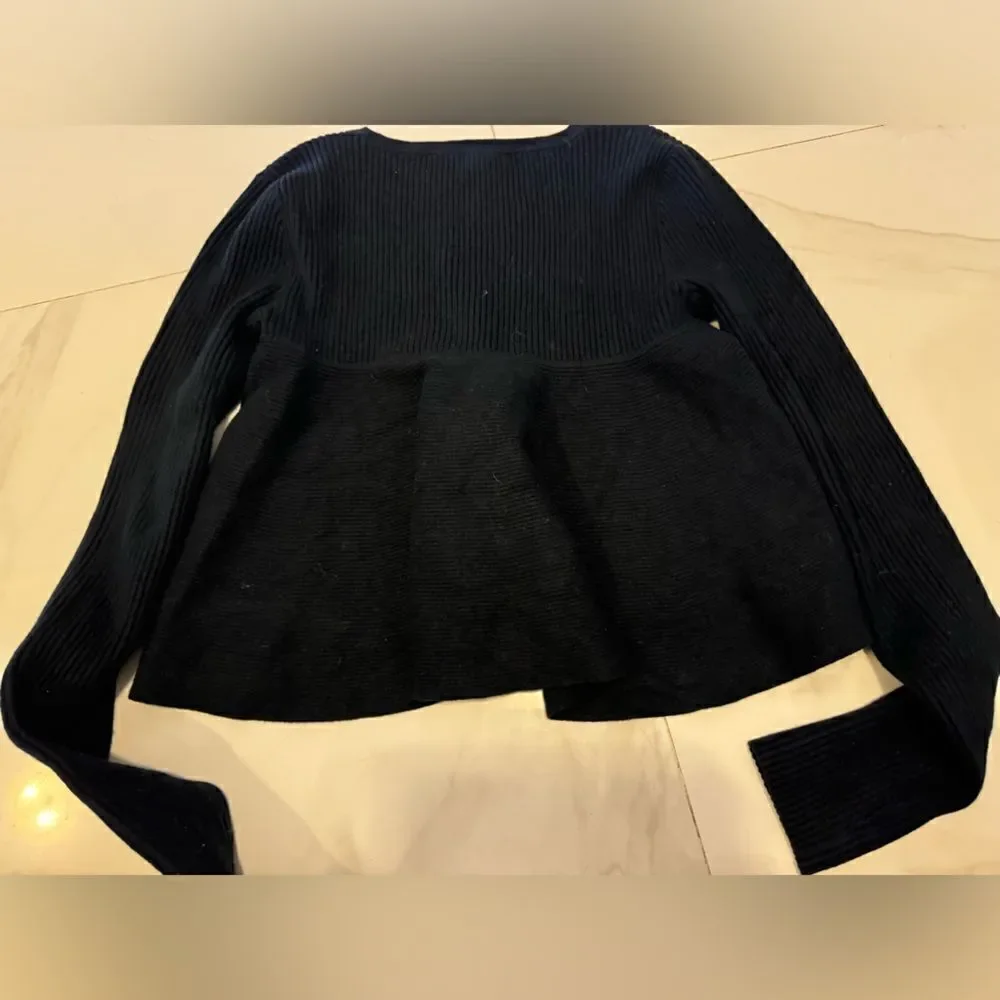 Club Monaco peplum sweater #12